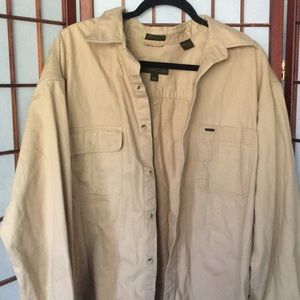 Timberland rugged fit weather gear shirt